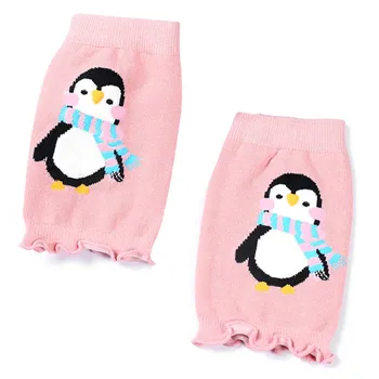 

Autumn Knee Pads Girls Cartoon Print Anti-Slip Set Baby Protect Toddler Crawling Knee Pads Elbow Pads 8M-10Y