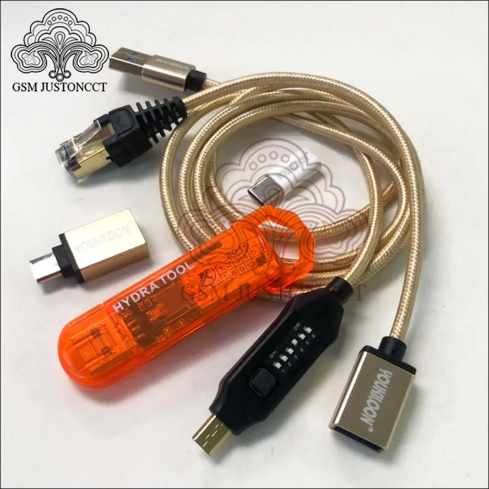 HYDRA Tool DONGLE - gsmjustoncct -B