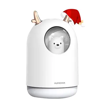 

K9 Cute Pet Deer Usb Humidifier Cute Rabbit Small Purifier Air Hydration Home Office Bedroom Mute Gifts