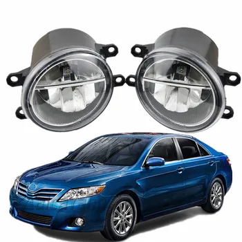 

2pcs/pair (LEFT+ RIGHT) Car Driving Front LED Fog Light For Toyota Corolla 2014 2015 2016 H11 H8 12V