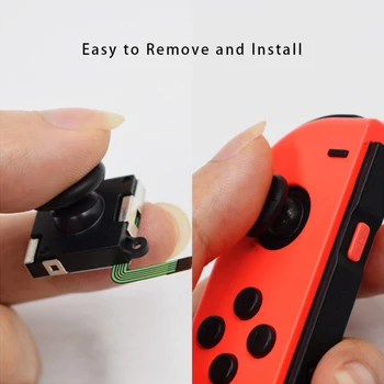 

For JoyCon Controller Sensor Module Thumb Stick 3D Analog Joystick Potentiometer Replacement Repair Tool For Nintend Switch