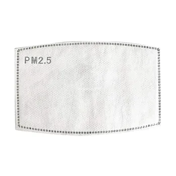 

Gasket Face Mask Filter Pad Activated Carbon Breathing Filters Insert Protective Masks 1PCS washable reusable face mask Jul