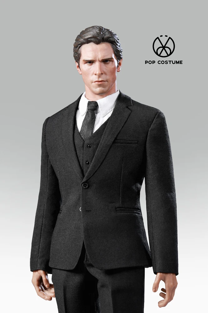 1/6 весы POPTOYS X28 X27 джентльменский костюм набор Расширенный readymade мужской Вестерн-стиль Регулировка одежды 12 "мужская фигура