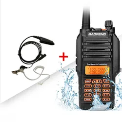 Walkie talkie UV 9R UV 9R, Station Radio 10KM 8W Plus Radio amateur IP67 étanche, walkie talkie UV 82 UV 5R 