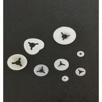 20pcs Safety Plastic Dog Noses Black Color 8mm/9mm/10mm/12mm/16mm can be chosen come with washers 2