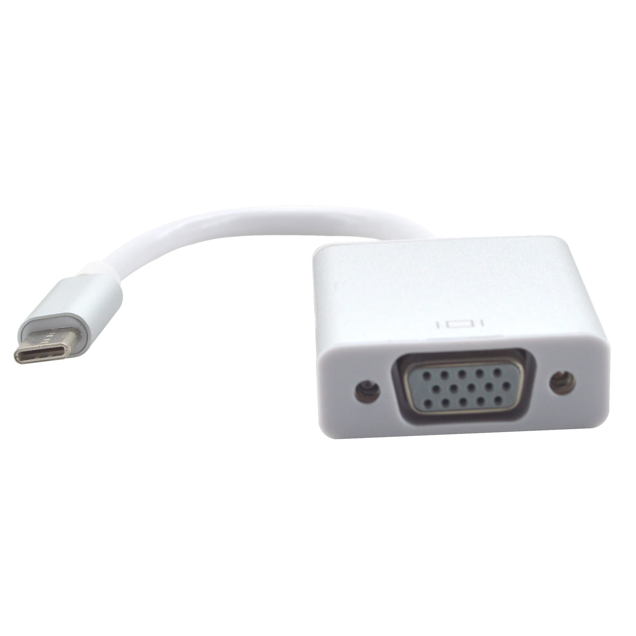 High quality USB C 3.1 Adapter Type-c to HDMI VGA Cable Adapter Converter for Apple Macbook XiaoMi Notebook HuaWei MateBook
