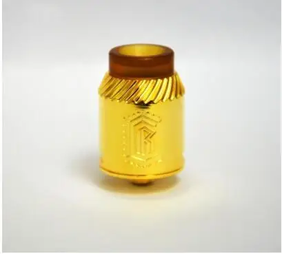 SUB TWO RDA 316 сменный атомайзер для электронных сигарет из нержавеющей стали 4 цвета на выбор 510 комплект для RDA - Цвет: gold