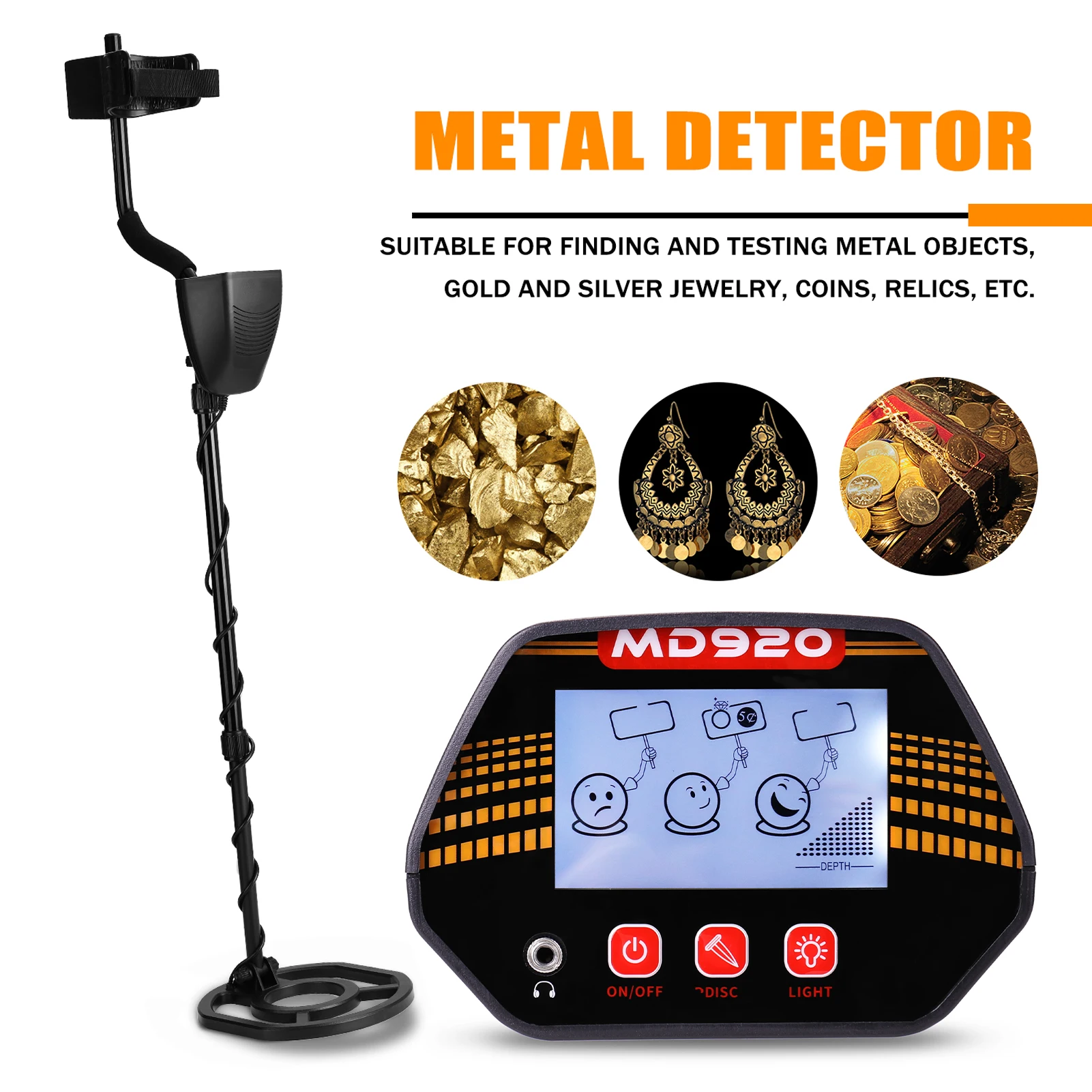Detectores de metal industrial