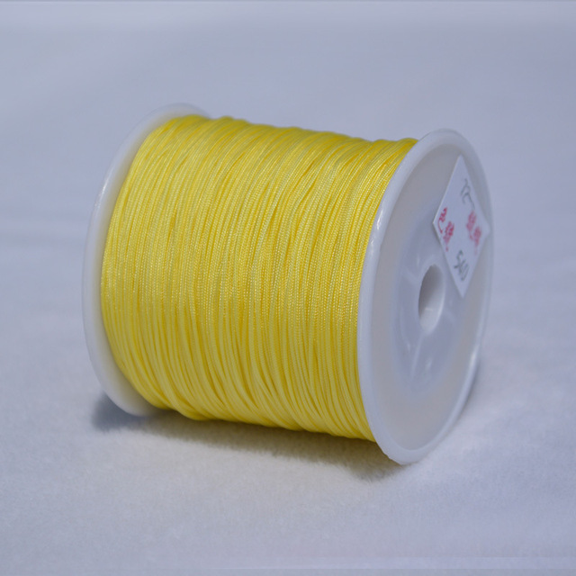 No 72 jade thread red rope hand-knitted rope Chinese knot wire tassel/bracelet braided thread/diy material thread