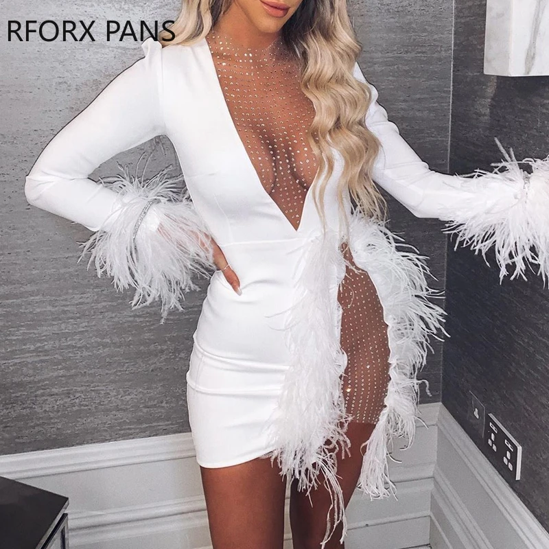 embellished dress bodycon