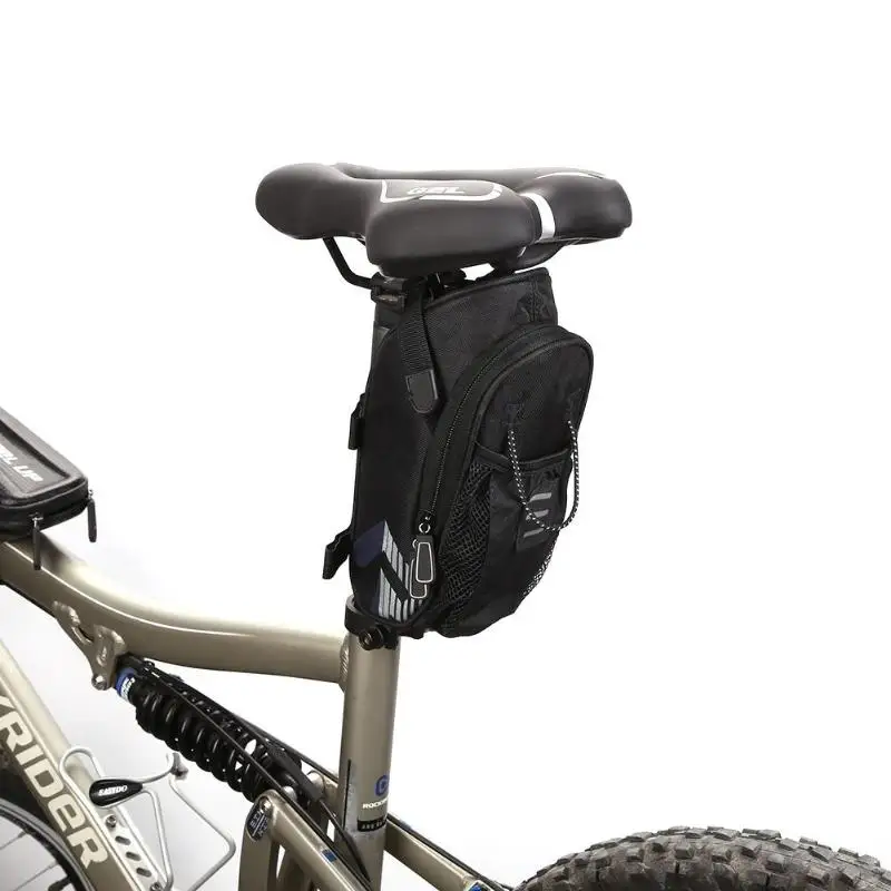 Велосипедное светоотражающее седло задние Сумки MTB велосипед мобильный чехол для телефона с сумкой для бутылки велосипедная стойка сидения сиденья задние Сумки велосипедные аксессуары