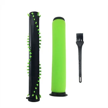 

Cordless Filter Black + Green Roller Brush Household Supplies Cleaning