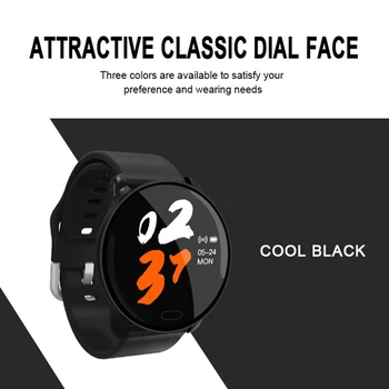

New Smart Watch IP67 Waterproof SmartWatches Long Working SmartWatch Women Message Reminder Health Monitor Smart Watch 2019