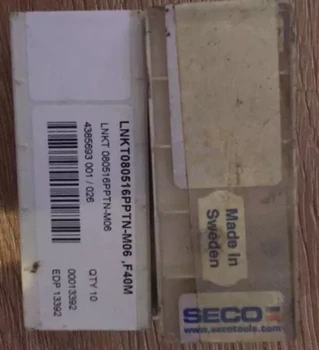 

10PCS CARBIDE INSERT LNKT080516PPTN-M06 F40M