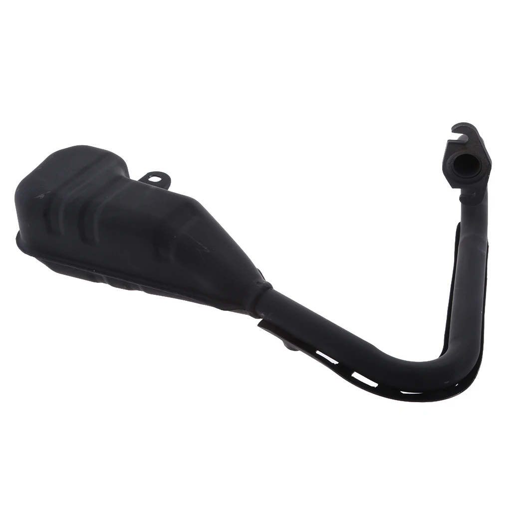 Full Exhaust System Front Silencer Connect Pipe Slip on for Yamaha PW 50 Dirt Bikes