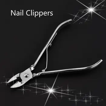 

Professional Stainless Steel Fingernail Toenail Cuticle Nail Clippers Cutter Nipper Trimmers Care Hand Dead Skin Dirt Remover