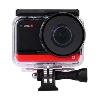 

60M Dive Case for Insta 360 ONE R 360 Degree Panorama Lens Versie Waterproof Cov K1AB