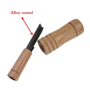 

Waterfoul Decoy Imitation Sound Supplies Small Wood Whistle Whistle Outdoor Duck Caller Non Toxic Amateur Blowing Bait