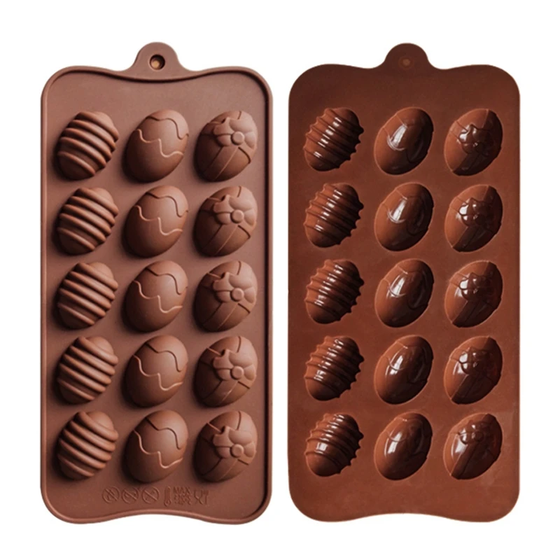 Форма для выпечки в пасхальном стиле силиконовые формы торта шоколада яиц гибкие
