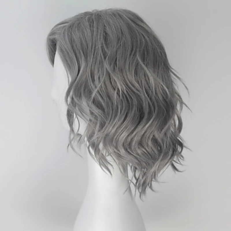 Peruca de cosplay do cabelo sintético das