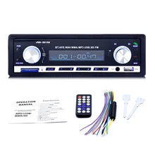 TOSPRA JSD-20158 auto Stereo 1 Din Car Radio 12v bluetooth V2.0 FM Aux Input Receiver Car Audio SD USB MP3 MMC WMA