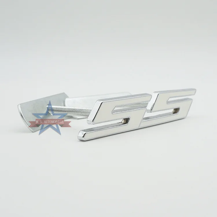 Подходит для Chevrolet Cruze Ke Mailuo Bumblebee Refit SS Логотип Chevrolet нержавеющий металл автомобильные Логотипы