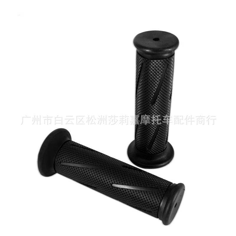 Red Blue Black Rubber Universal 22MM Motorbike Handle Bar Motorcycle Handlebar For KTM Husqvarna Motocross Grip Moto Accessories