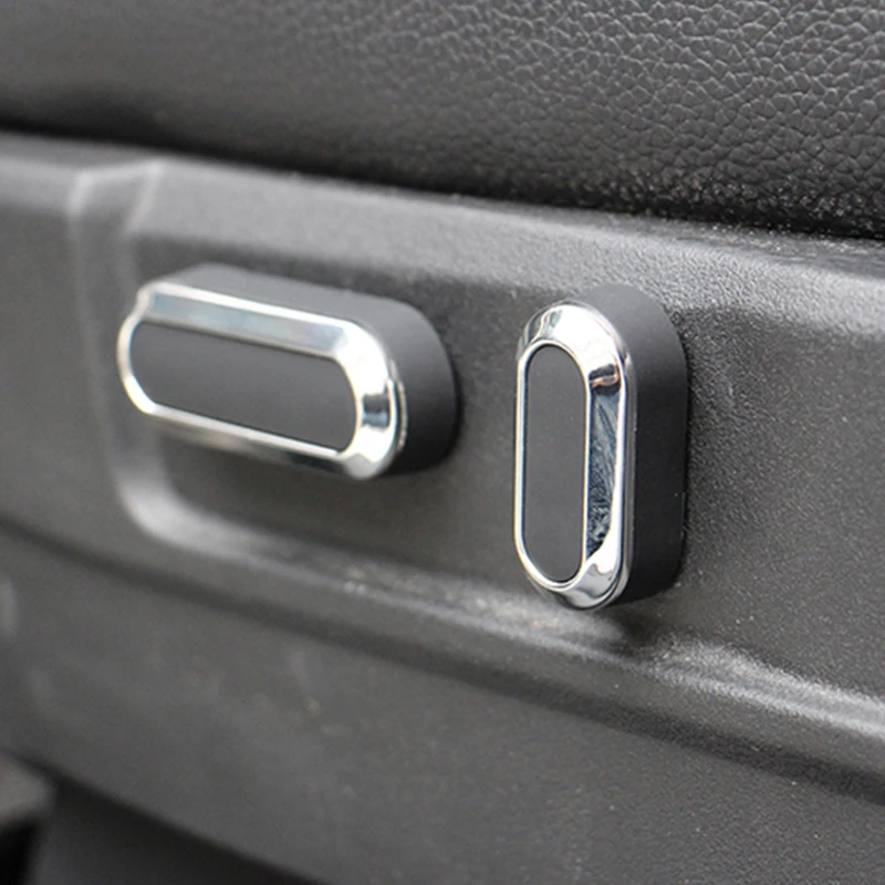 

Lsrtw2017 Abs Car Seat Adjustment Trims for Mitsubishi Outlander Sport Asx RVR 2011 2012 2013 2014 2015 2016 2017 2018 2019