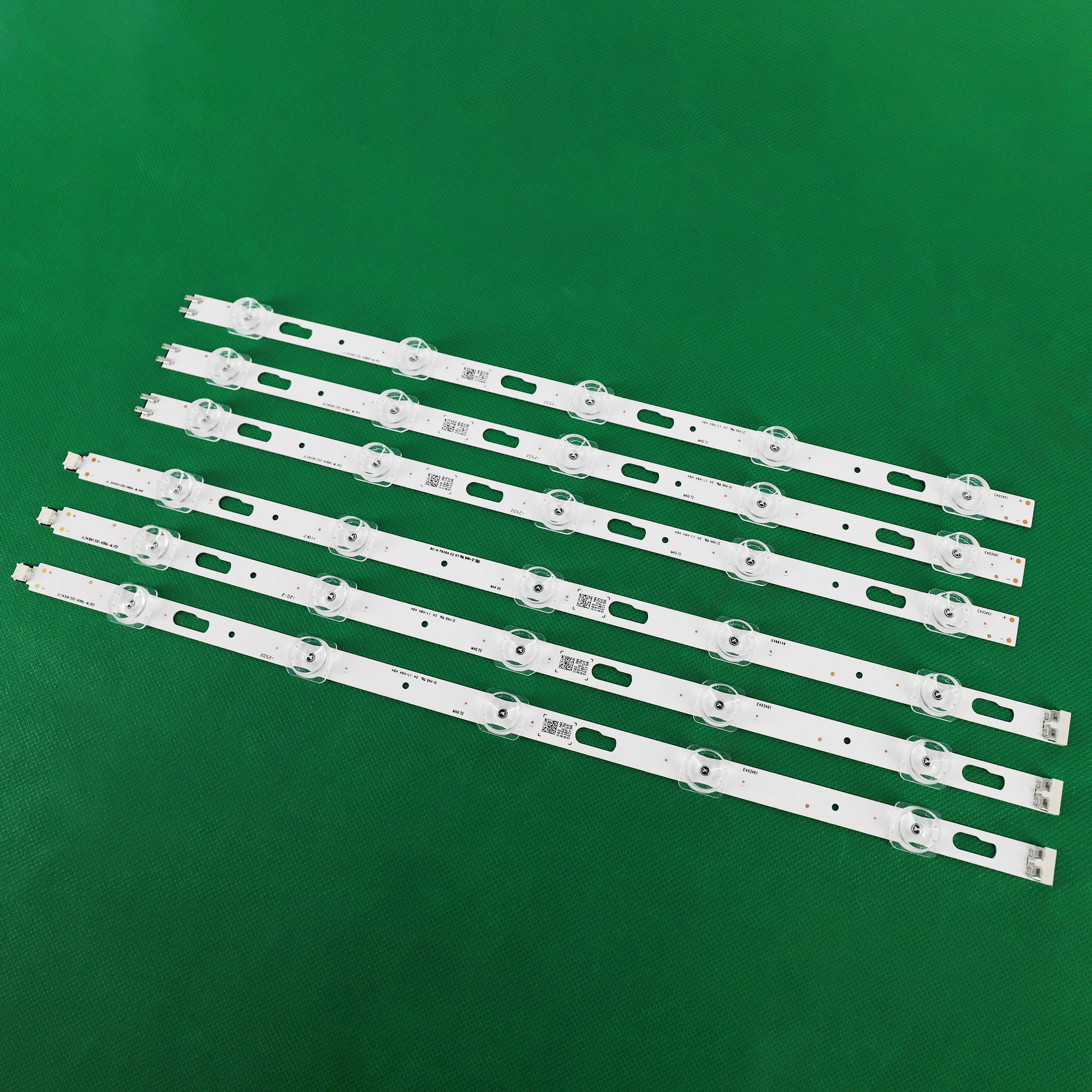 Tira Retroiluminação Led Lâmpada para Samsung Bn9650319a 10 50320a Un43tu700df Un43tu7000 Un43tu8000 Jl.d430a1330408ar-m_v02 408al - Imagem 5