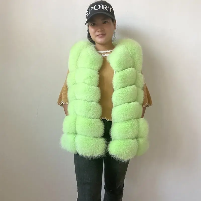 Меховые Натуральные Жилеты Купить