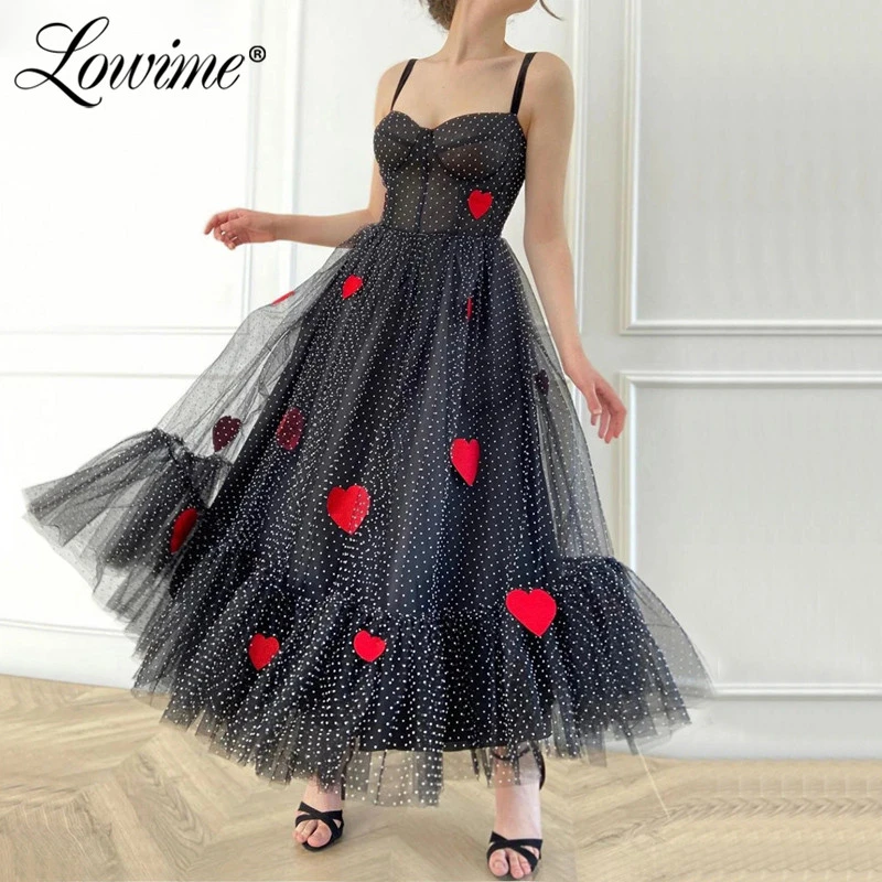 Robe De Soiree Noire Longue Tenue De Bal Arabe Courte Nouvelle Collection 2020 Aliexpress