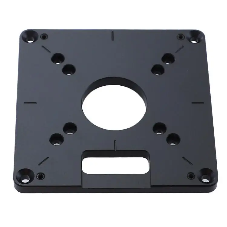 

1Set Aluminum Alloy Woodworking Milling Machine Workbench Insert Board Trimming Machine Flip Board