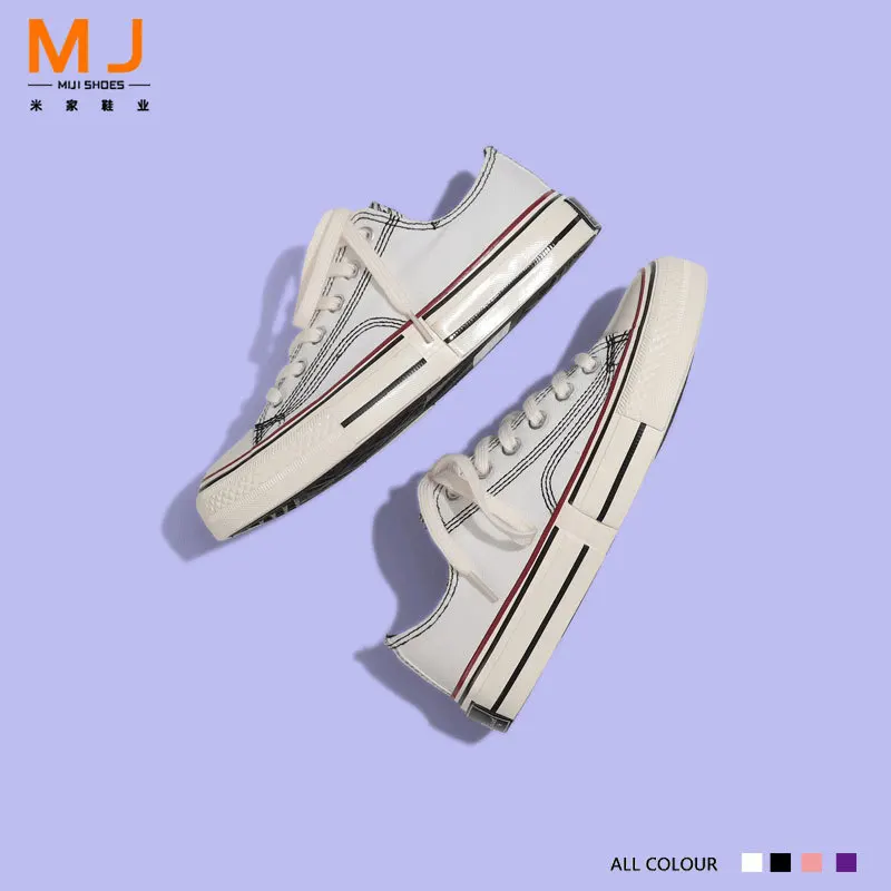 

2019 New Style Trendy Shoes Korean-style Students Non-mainstream Casual Versatile Harajuku INS Street Snap Hong Kong Style Flat