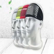 MeterMall дышащий впитывающий пот головной убор спортивный Напульсник для велоспорта фитнес йога танец