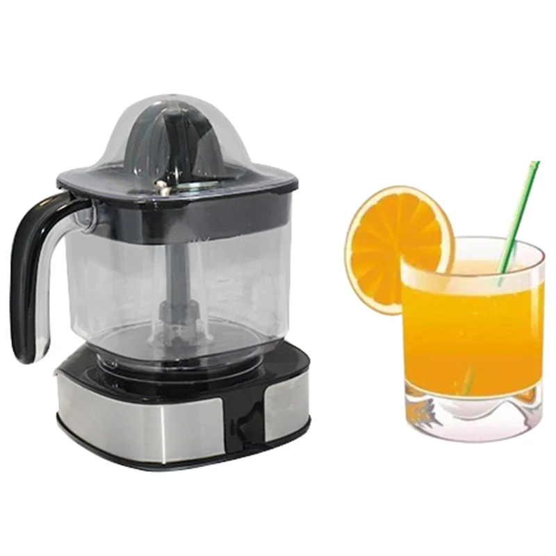 

1.2L Electric Juicer Fruit and Vegetable Tools Plastic Juicer Electric Orange Juice Machine Press UK Plug