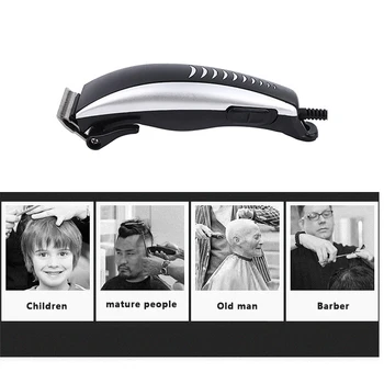 

2020 Professional men hair trimmer multifunction electric hair clipper barber hair cutting machine for Hair salon Dropshipping