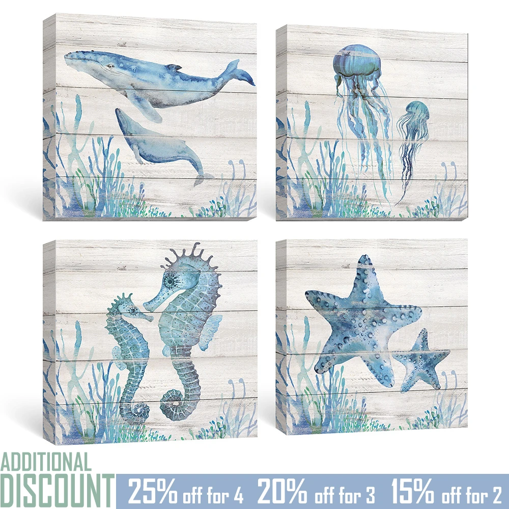 ocean nursery wall art