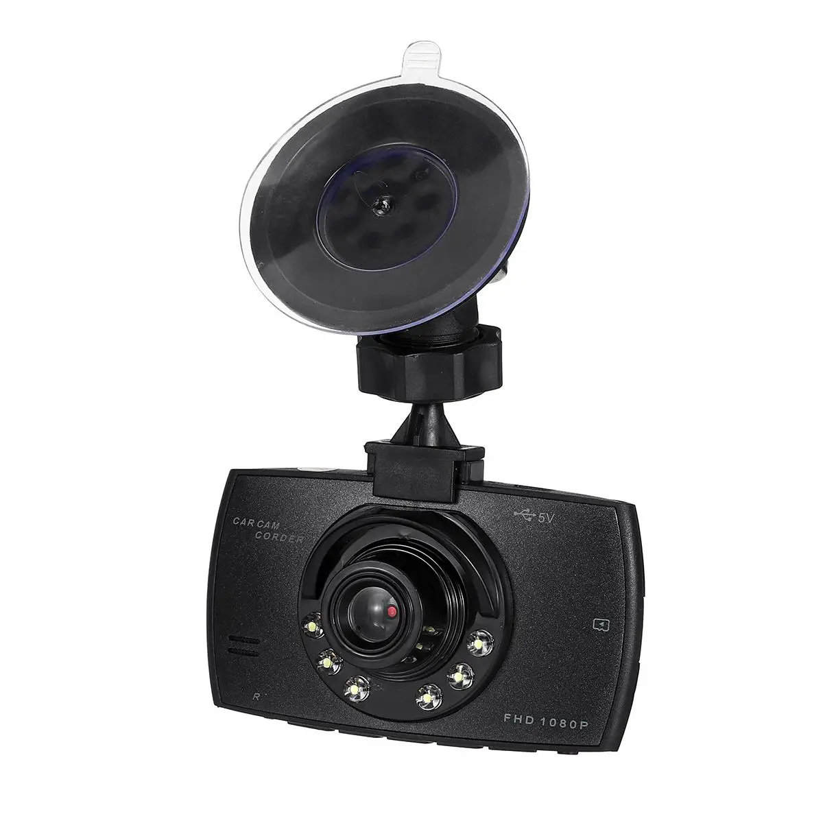 1080P 2," TFT lcd Автомобильный видеорегистратор Full HD видеорегистратор Краш DVR цифровой видеорегистратор ночного видения камера рекордер ночного видения