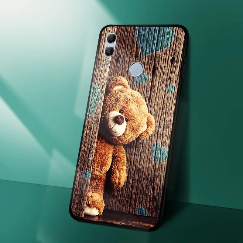 Чехол для P Smart 2019 силиконовый чехол smart Z мягкий из ТПУ бампера Huawei Plus 2019|Бамперы| |