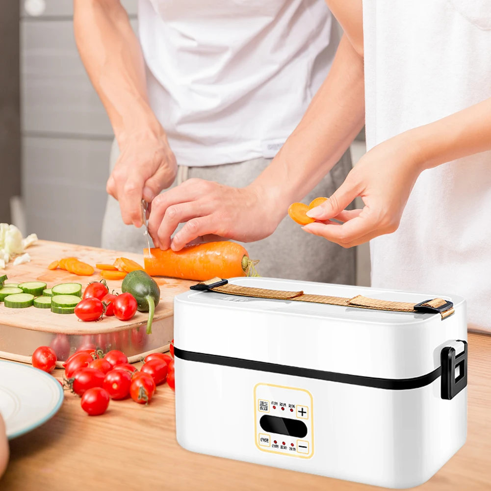 Intelligent Touch Portable Electric Lunch Box