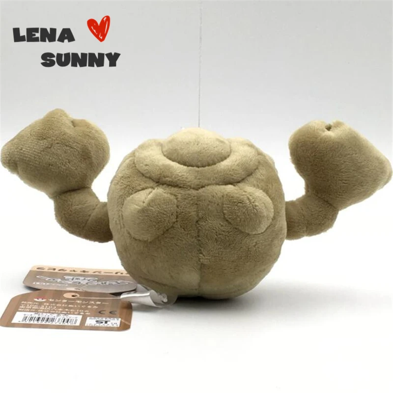 10 шт./лот Аниме Пикачу 18 см Geodude плюшевые куклы мягкие лучшие подарочные мягкие игрушки для детей/студентов