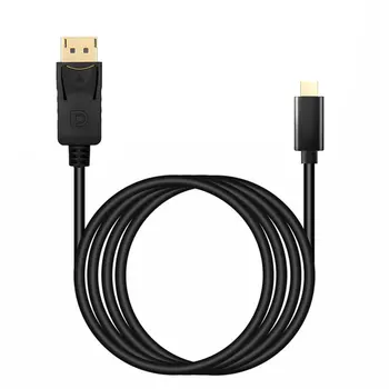 

Usb C To Dp Cable Usb3.1 Type C To Displayport Dp 4K Uhd For Apple For Macbook Mini Displayport Cable