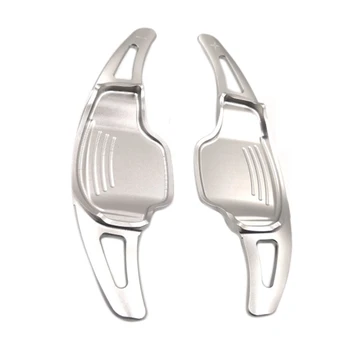 

Silver Paddle Shifter Steering Wheel Extensions Fit for Cadillac xT5 Buick Regal GS Verano