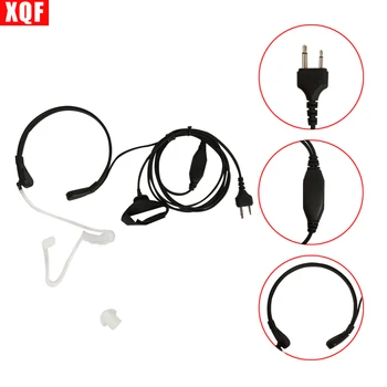 

XQF 10PCS Throat Mic Earpiece/Headset For Icom Radio IC-04AT/IC-2GAT/IC-2100/IC-2200/IC-H2