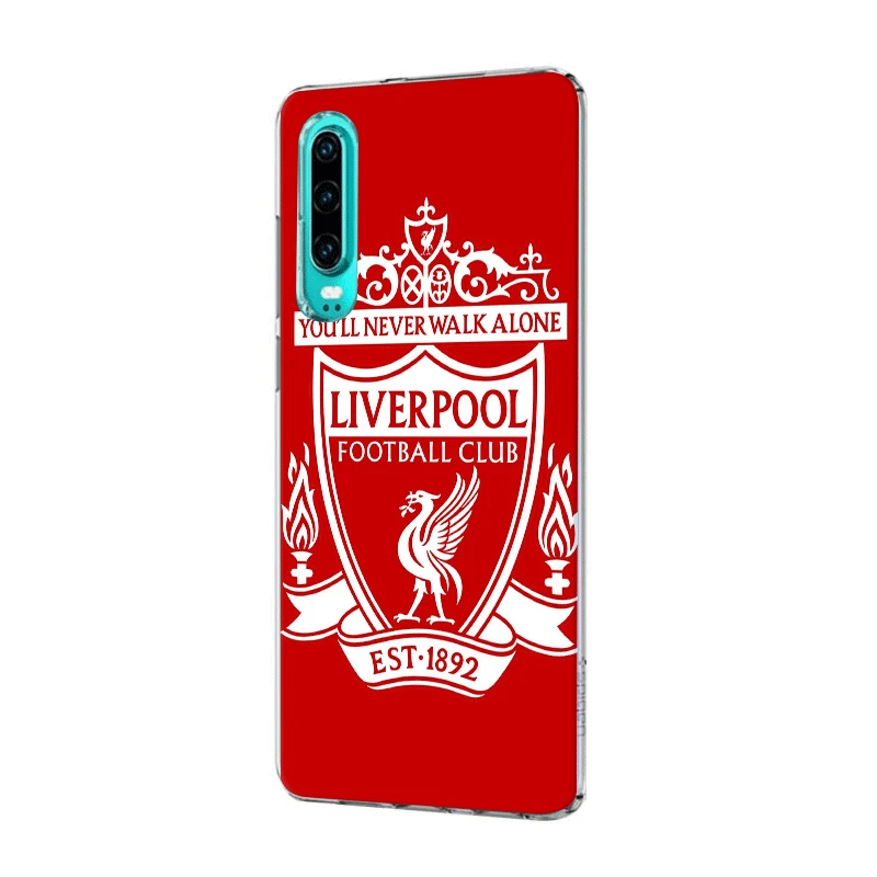 Мобильный чехол для телефона huawei Y6 Y7 Y9 mate 30 10 20 Pro Lite Nova 2i 3i 5i 2 3 4 чехол Liverpool FC корпус ТПУ - Цвет: 1