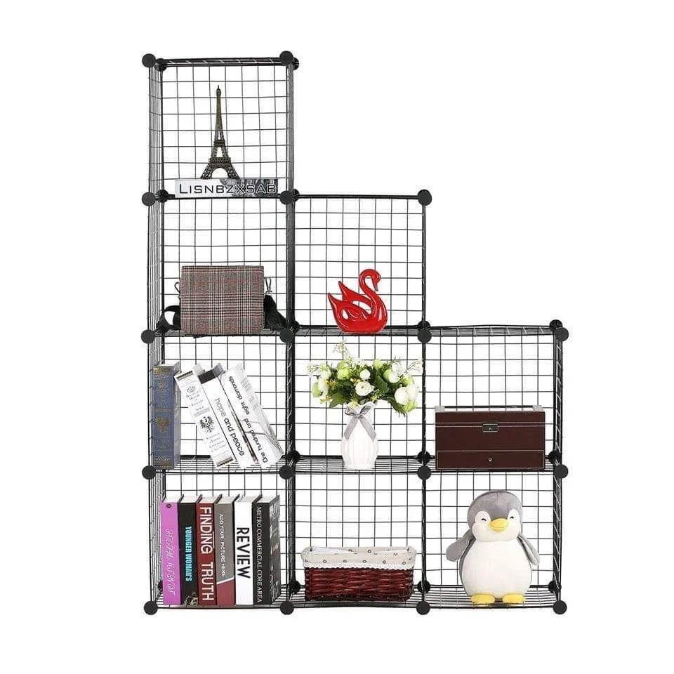 

CHILDREN'S Toy Drawer-type Organizing Storage Cabinet Household Products Iron Grid Rack DIY Magic Piece Combination Storage Cabi