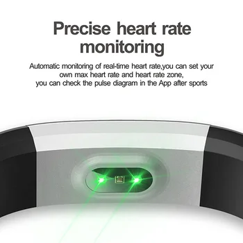 

Smart band 0.96 inch smart watch Heart rate Smart Wristband Pedometer Fitness Sports Women Bracelet women waterproof smartwatch