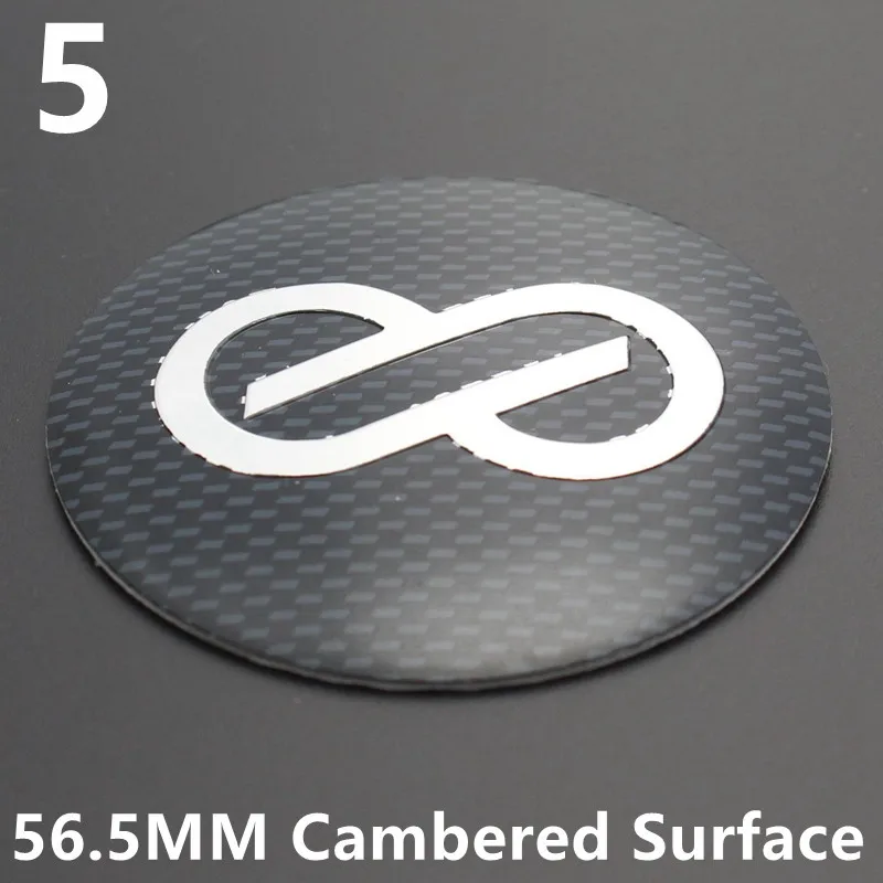 4 шт./лот, 45 мм, 50 мм, 56,5 мм, 64,5 мм, крышка для автомобильных колес, наклейка ENKEI, эмблема, значок, 8 логотипов, диски, эмблема, авто гоночный значок
