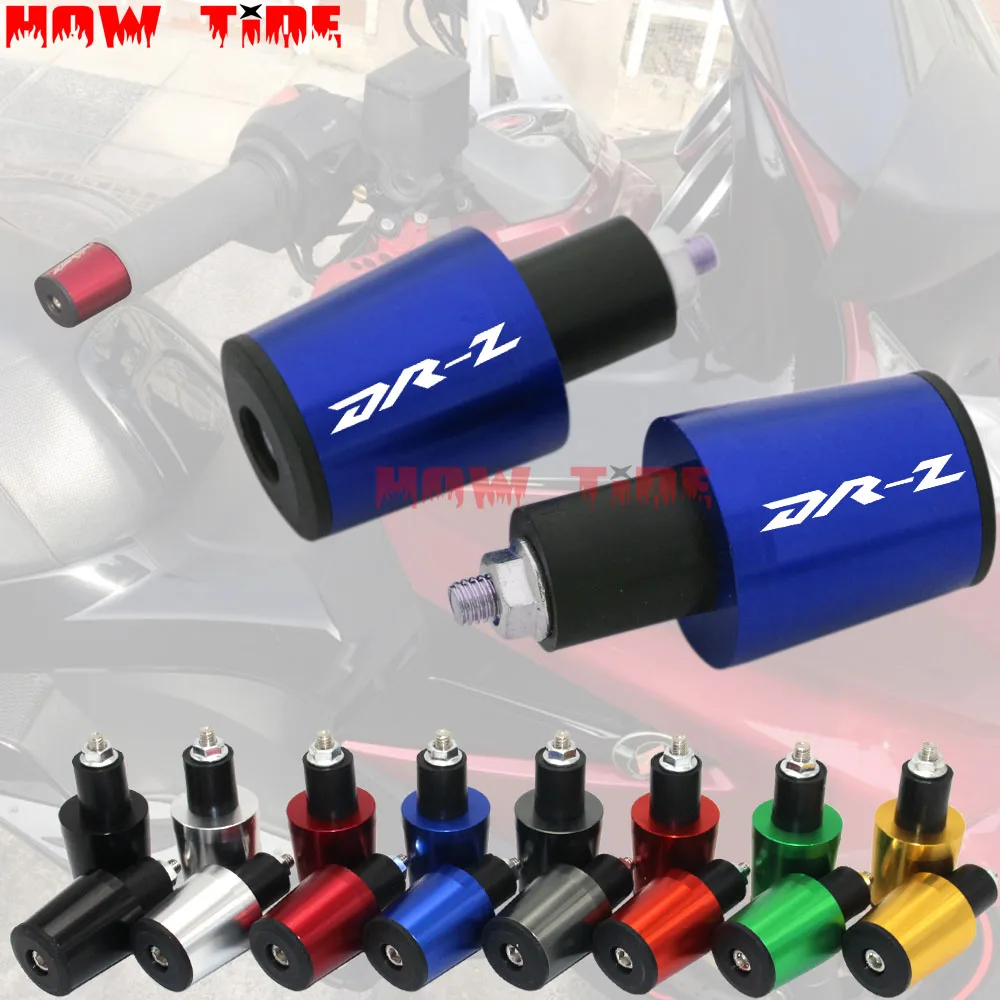 Аксессуары для мотоциклов 7/8 'དྷ мм ручки рукоятка Кепки конец Вилки SUZUKI DRZ 400S
