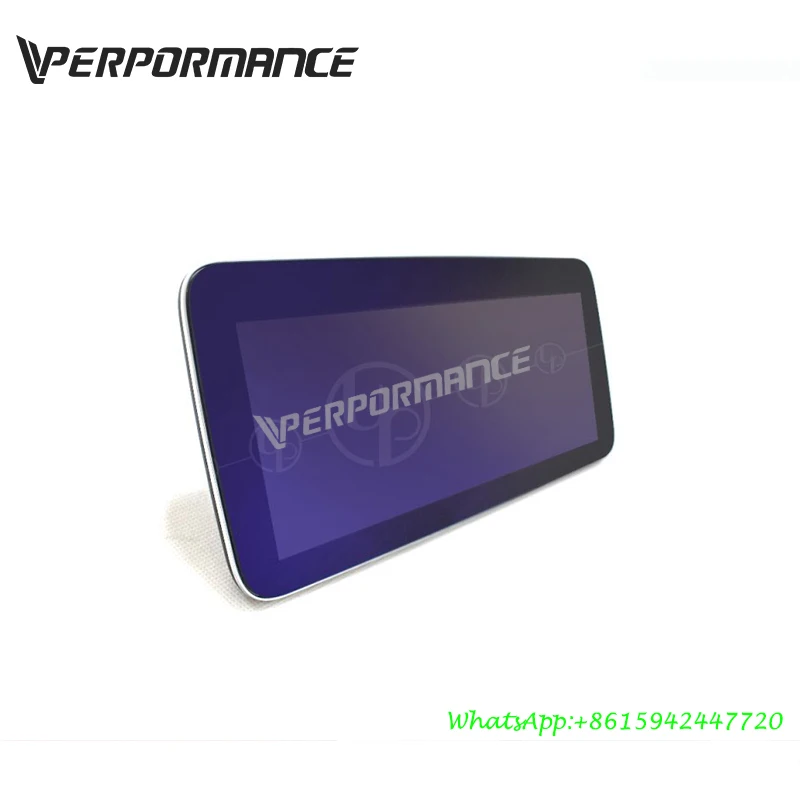 W205 Android экран класса C автомобильное радио с GPS навигацией Bluetooth 10 25 дюймов 4 + 64 ГБ